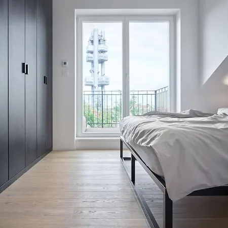 Rooftop Penthouse With Terrace, Prime Location Prague Exterior photo