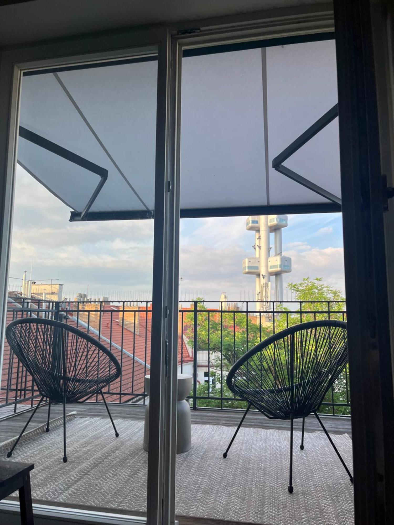 公寓 Rooftop Penthouse With Terrace, Prime Location 布拉格